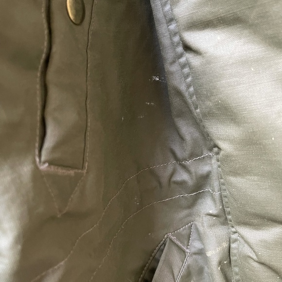 Jcrew Army Green parka - Picture 4 of 6
